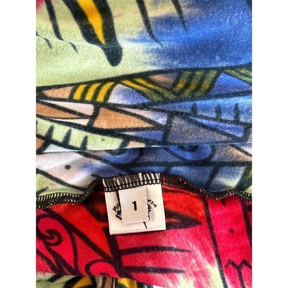 Missing‎ Polynesia Dress Womens Size One - Picture 8 of 10